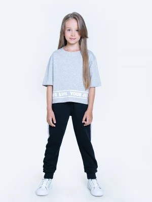 Zdjęcie produktu Koszulka dziewczęca z nadrukiem Hildori 901 BIG STAR