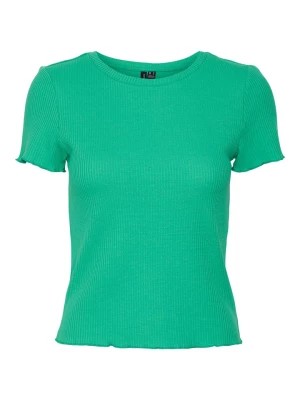 Zdjęcie produktu Vero Moda Koszulka "Emma" w kolorze zielonym rozmiar: L
