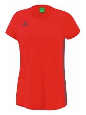 Zdjęcie produktu erima Koszulka "Essential" w kolorze czerwonym rozmiar: 40