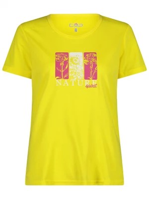 Zdjęcie produktu CMP Koszulka funkcyjna w kolorze żółtym rozmiar: 34