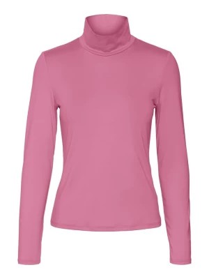 Zdjęcie produktu Vero Moda Koszulka "Ina" w kolorze różowym rozmiar: XS