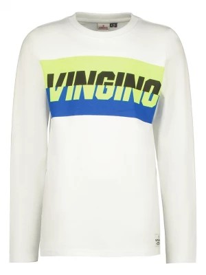 Zdjęcie produktu Vingino Koszulka "Jari" w kolorze białym rozmiar: 128