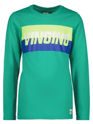 Zdjęcie produktu Vingino Koszulka "Jari" w kolorze zielonym rozmiar: 176