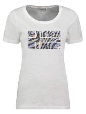 Zdjęcie produktu Geographical Norway Koszulka "Jchance" w kolorze białym rozmiar: XXL