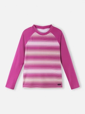 Zdjęcie produktu Reima Koszulka kąpielowa "Sukeltaja" w kolorze fioletowym rozmiar: 140