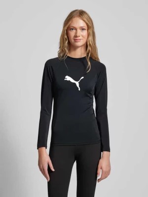 Zdjęcie produktu Koszulka kąpielowa z długim rękawem model ‘RASH GUARD’ Puma