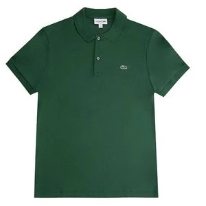 Zdjęcie produktu Koszulka Lacoste Cotton Shirt Regular Fit DH2050-132 - zielona