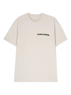 Zdjęcie produktu Koszulka Logo Tee SS Jasnoszara Sunflower