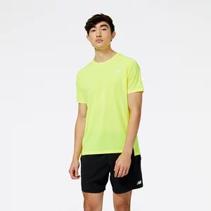 Zdjęcie produktu Koszulka męska New Balance MT23222CSN - żółta