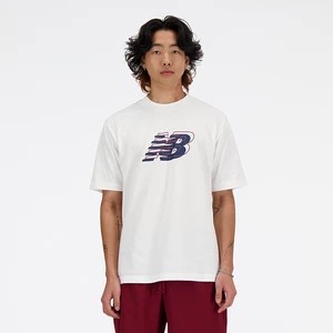 Zdjęcie produktu Koszulka męska New Balance MT41526WT - biała