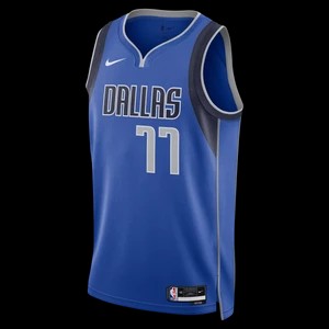 Zdjęcie produktu Koszulka męska Nike Dri-FIT NBA Swingman Dallas Mavericks Icon Edition 2022/23 - Niebieski