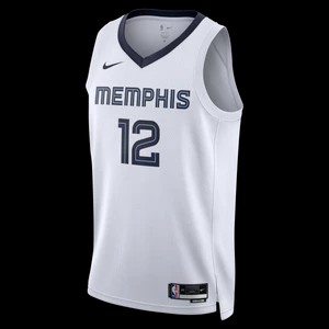 Zdjęcie produktu Koszulka męska Nike Dri-FIT NBA Swingman Memphis Grizzlies Association Edition 2022/23 - Biel