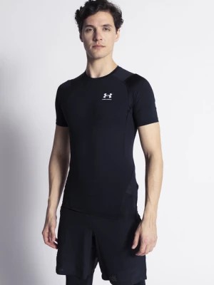 Zdjęcie produktu Koszulka męska treningowa czarna Under Armour Heat Gear
