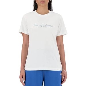 Zdjęcie produktu Koszulka New Balance WT41909WT - biała