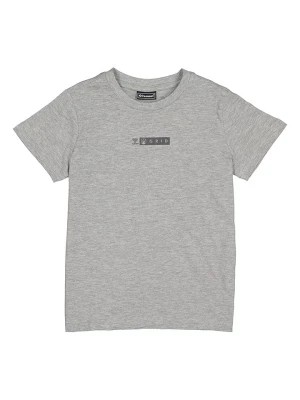 Zdjęcie produktu Hummel Koszulka "Offgrid" w kolorze szarym rozmiar: 140