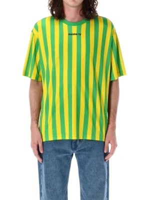 Zdjęcie produktu Koszulka Piłkarska T-shirt Żółty Awake NY