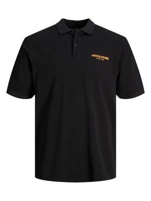 Zdjęcie produktu Jack & Jones Koszulka polo "Cosnorkle" w kolorze czarnym rozmiar: S