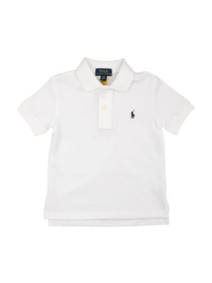 Zdjęcie produktu Koszulka Polo dla Chłopców - Klasyczny Styl Ralph Lauren
