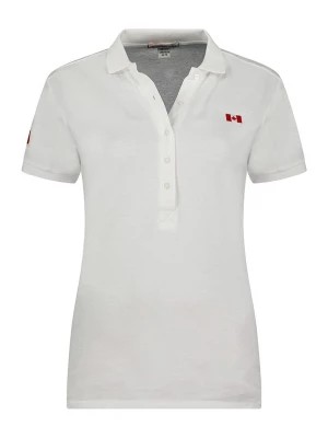 Zdjęcie produktu Canadian Peak Koszulka polo "Kellyeak" w kolorze białym rozmiar: XXL