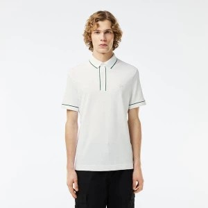 Zdjęcie produktu Koszulka polo Lacoste Smart Paris z elastycznej bawełny z kontrastowym wykończeniem