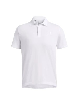 Zdjęcie produktu Koszulka polo męska Under Armour UA Icon Polo - biała