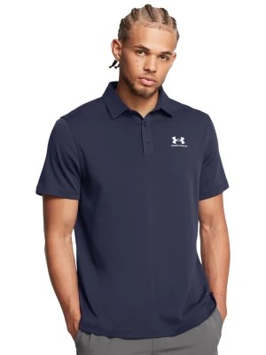 Zdjęcie produktu Koszulka polo męska Under Armour UA Icon Polo - granatowa