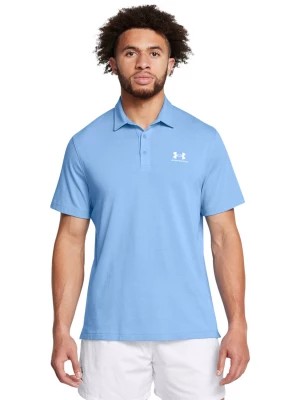 Zdjęcie produktu Koszulka polo męska Under Armour UA Icon Polo - niebieska