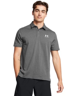 Zdjęcie produktu Koszulka polo męska Under Armour UA Icon Polo - szara