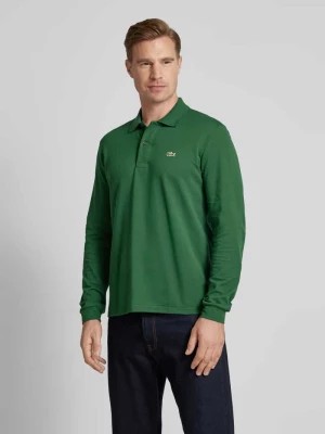 Zdjęcie produktu Koszulka polo o kroju classic fit z długim rękawem Lacoste