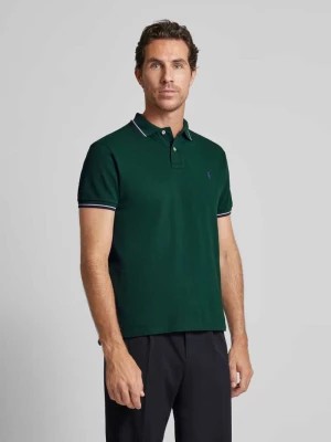 Zdjęcie produktu Koszulka polo o kroju custom slim fit z wyhaftowanym logo Polo Ralph Lauren