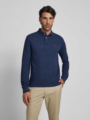 Zdjęcie produktu Koszulka polo o kroju custom slim fit z wyhaftowanym logo Polo Ralph Lauren