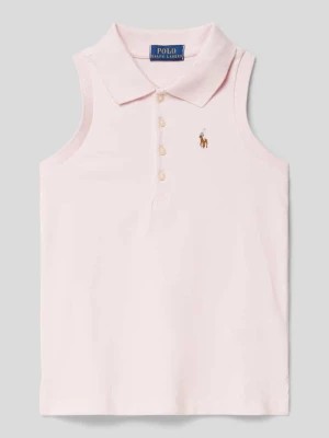 Zdjęcie produktu Koszulka polo o kroju regular fit bez rękawów Polo Ralph Lauren Kids