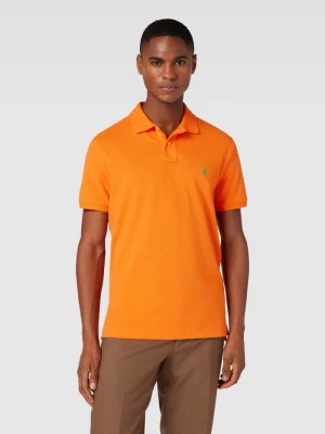 Zdjęcie produktu Koszulka polo o kroju regular fit w jednolitym kolorze Polo Ralph Lauren