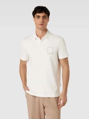 Zdjęcie produktu Koszulka polo o kroju regular fit z detalem z logo Armani Exchange