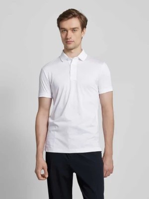 Zdjęcie produktu Koszulka polo o kroju regular fit z detalem z logo Emporio Armani