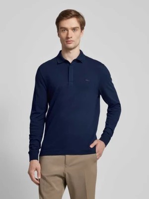 Zdjęcie produktu Koszulka polo o kroju regular fit z długim rękawem Lacoste