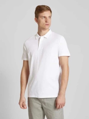 Zdjęcie produktu Koszulka polo o kroju regular fit z efektem melanżowym model ‘Alanas’ JOOP! JEANS