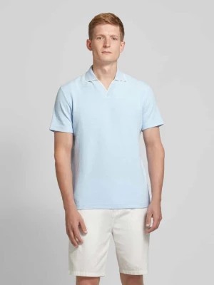 Zdjęcie produktu Koszulka polo o kroju regular fit z kołnierzem z połami model ‘ADLEY WAFFLE’ Selected Homme