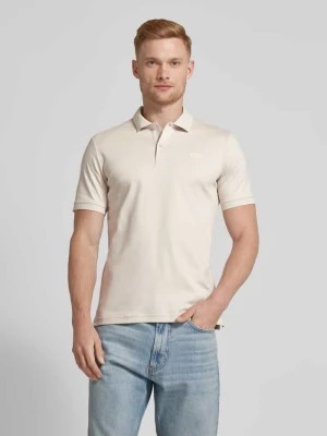 Zdjęcie produktu Koszulka polo o kroju regular fit z listwą guzikową CK Calvin Klein