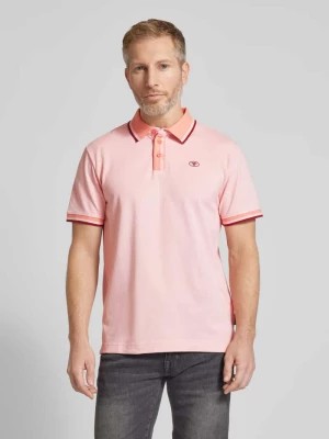Zdjęcie produktu Koszulka polo o kroju regular fit z nadrukiem z logo Tom Tailor