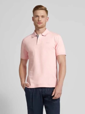 Zdjęcie produktu Koszulka polo o kroju regular fit z wyhaftowanym logo Gant