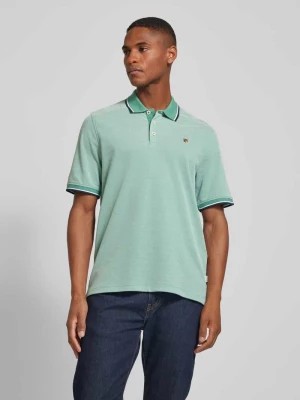 Zdjęcie produktu Koszulka polo o kroju regular fit z wyhaftowanym logo model ‘BLUWIN’ Jack & Jones Premium