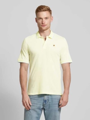 Zdjęcie produktu Koszulka polo o kroju regular fit z wyhaftowanym logo model ‘BLUWIN’ Jack & Jones Premium