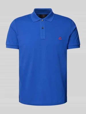 Zdjęcie produktu Koszulka polo o kroju regular fit z wyhaftowanym logo model ‘ZENO’ Peuterey