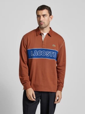 Zdjęcie produktu Koszulka polo o kroju relaxed fit z wyhaftowanym logo Lacoste