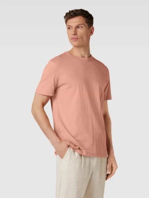 Zdjęcie produktu Koszulka polo o kroju slim fit z detalem z logo model ‘Tegood’ Boss Orange