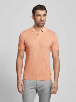 Zdjęcie produktu Koszulka polo o kroju slim fit z listwą guzikową model ‘Maurice’ JOOP! Collection