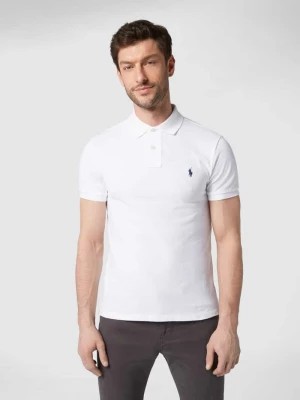 Zdjęcie produktu Koszulka polo o kroju Slim Fit z logo Polo Ralph Lauren