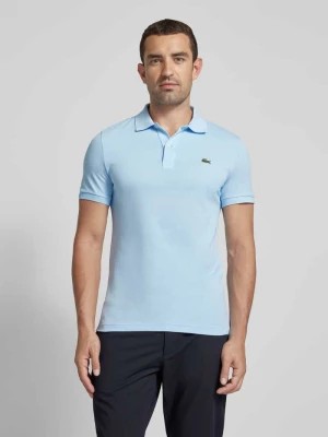 Zdjęcie produktu Koszulka polo o kroju slim fit z naszywką logo model ‘CORE’ Lacoste