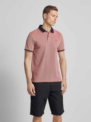 Zdjęcie produktu Koszulka polo o kroju slim fit z wyhaftowanym logo Gant